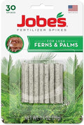 Jobe's 05101 Fern &amp Palm Fertilizer Spikes 30 per Blister Pack 24 Pack