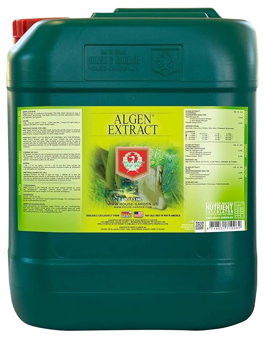 House &amp Garden - Algen Extract 5L