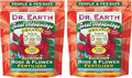 Dr. Earth 702P Organic 3 Rose &amp Flower Fertilizer in Poly Bag 4-Pound (4 lb (Pack of 2))