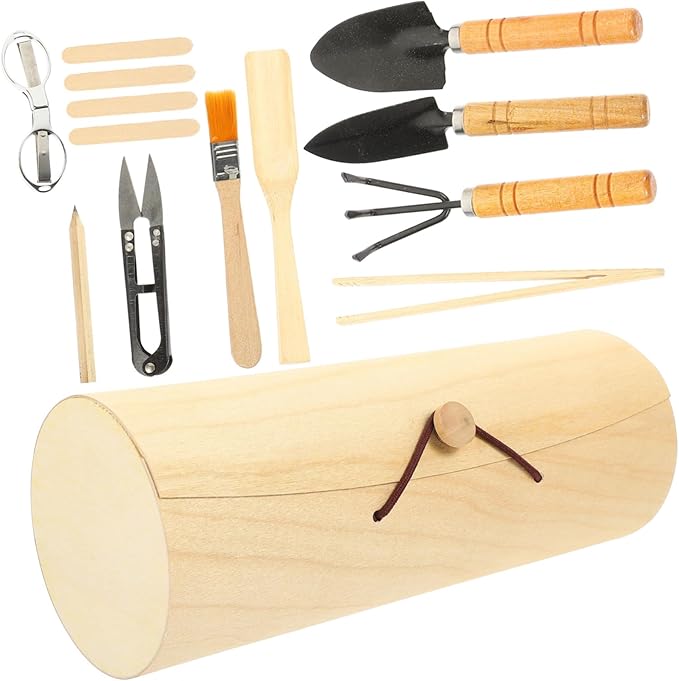 KESYOO 1set Garden Tool Set Indoor Gardening Tools Kit for Digging Transplanting and Planting for Houseplants Plants and