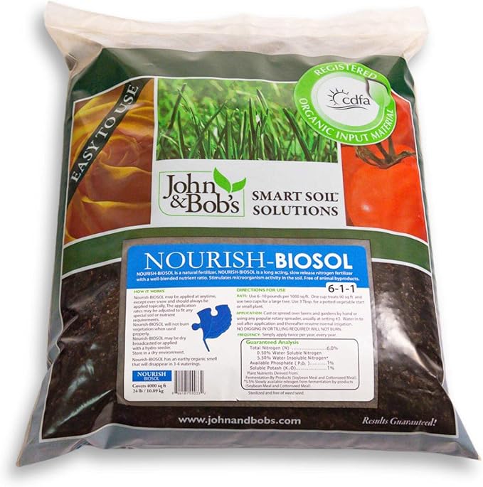 Nourish-Biosol 24lbs. (4000 sq. ft.)