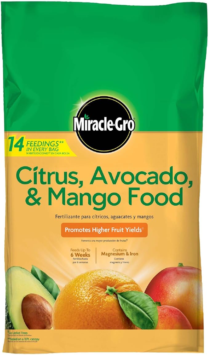 Miracle-Gro Citrus Avocado &amp Mango Food 20 lb.