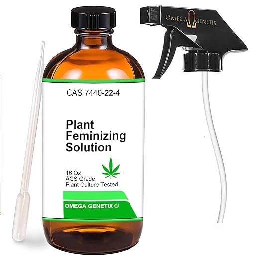 16 Oz Plant Feminizing Spray