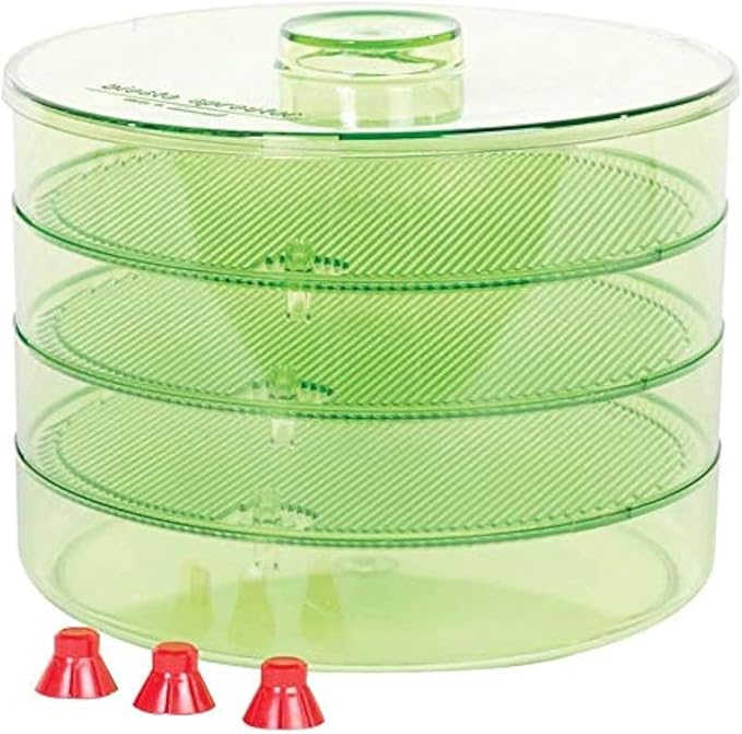 Sprouter with 3 levels -Green Tint Brand: Biosta