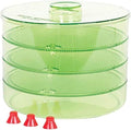 Sprouter with 3 levels -Green Tint Brand: Biosta