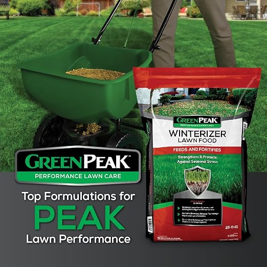 Winterizer Lawn Food - Cold Season Fertilizer 5000 sq ft
