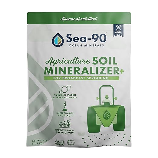 Agriculture Soil Mineralizer+ 5 lb. Bag