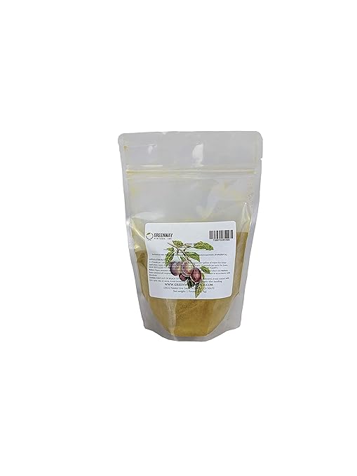Greenway Biotech Inc. Chelated Iron EDTA 13% Fertilizer - 100% Water Soluble Micronutrient for Plants Lawns Hydroponics - Corrects Iron Chlorosis &amp Yellow Leaves - Made in USA - 1 Pound