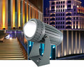 Landscape Lamp - AC85-265V Long Range LED Beam Light Rotation Spot Lights IP65 Waterproof Narrow Beam Spotlight Outdoor Architectural Decorative Lighting(Red10w)
