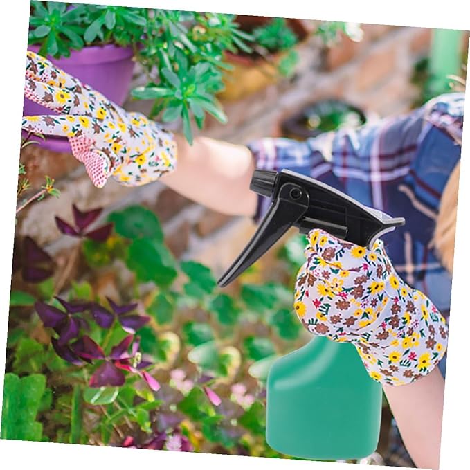 Garden Tool Set with Storage Case 5pcs Portable Gardening Shovel Harrow Pruner for Flower Planting and Outdoor Lawn Care