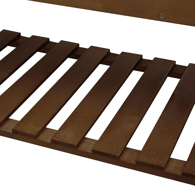 Raised Garden Bed with Wheels and Three Tiers