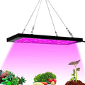 Led Grow Light100W 75 Led Growing Lamp Light BulbsFull Spectrum Panel Grow Lamp with IR &amp UV LED Plant Lights for Indoor Plants Germination Seedling Flowering&ampFruiting