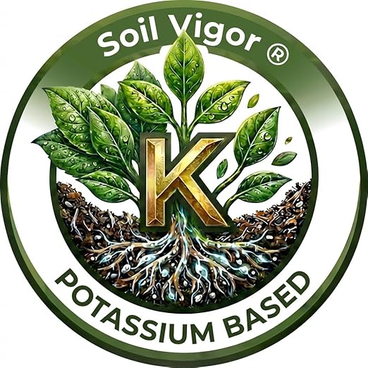 The Smarter Safer Choice for Your Garden — Powered by Potassium NOT Sodium! (Large Granules (5-10 Mesh) 5 lb (1 Bag))
