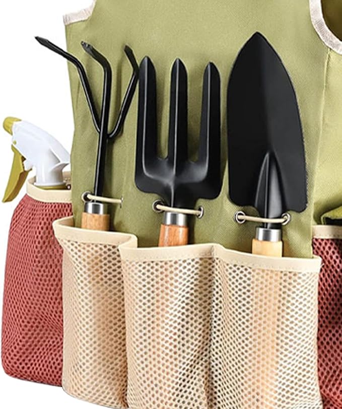 Multifunction Plant Set Durable Gardening Gear Pruning and Weeding Tools with Comfortable Grip Cutting and Digging Equipment for Gardeners Outdoor Plant Kit with Organized Carry Case Greenhouse