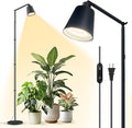 Bstrip 78 Tall Grow Light for Indoor Plants F11 Pro Standing Plant Light 18W Full Spectrum LED Grow Light Bulb with Optical Lens Non-Dimmable Angle&ampHeight Adjustable 4/9/14H Timer