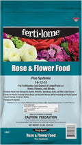 Fertilome (13847) Rose and Flower Food Plus Systemic 14-12-11 (10 lbs.)