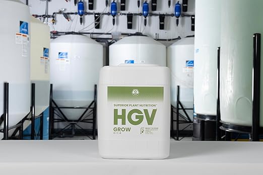 HGV Liquid - Grow (5 Gallons)
