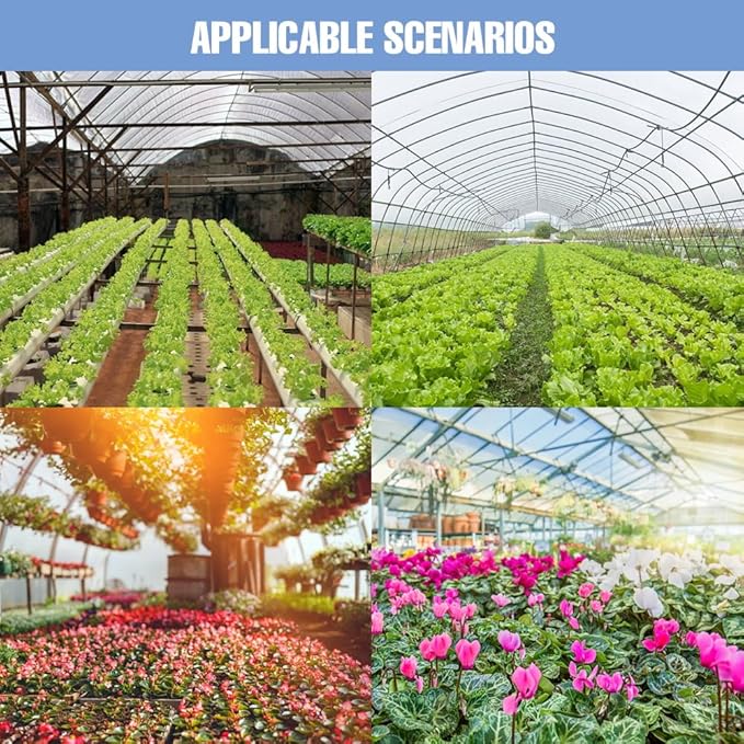 2Pack 200W Full Spectrum Plants Grow Lamp E26/E27 Indoor Planting Fill Lights with 4 Adjustable Panels 100-277V Greenhouse Tent Hydroponics Sunlight Vegetable Flower Succulents Seed Germinate Lighting