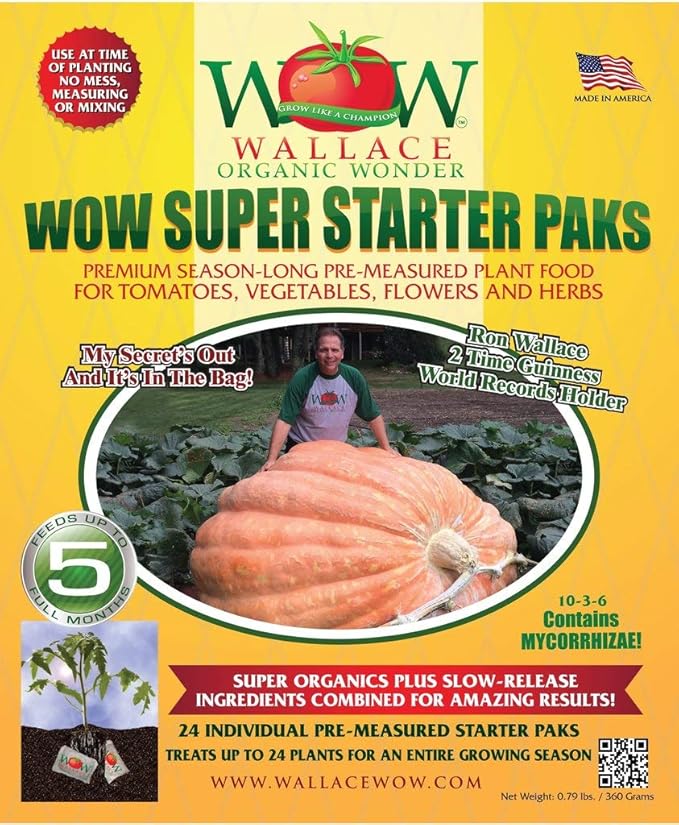 Wallace Organic Wonder Super Starter Packs (24 Count)