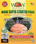 Wallace Organic Wonder Super Starter Packs (24 Count)