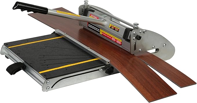 13 INCH 360° VINYL Floor Cutter for VCT LVT PVC Rubber Floor and VINYL Plank