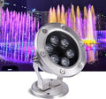 LED Underwater Lights IP68 Waterproof Adjustable Spotlight for Pools Waterfalls and Landscape Lighting - Low Voltage AC12/24V