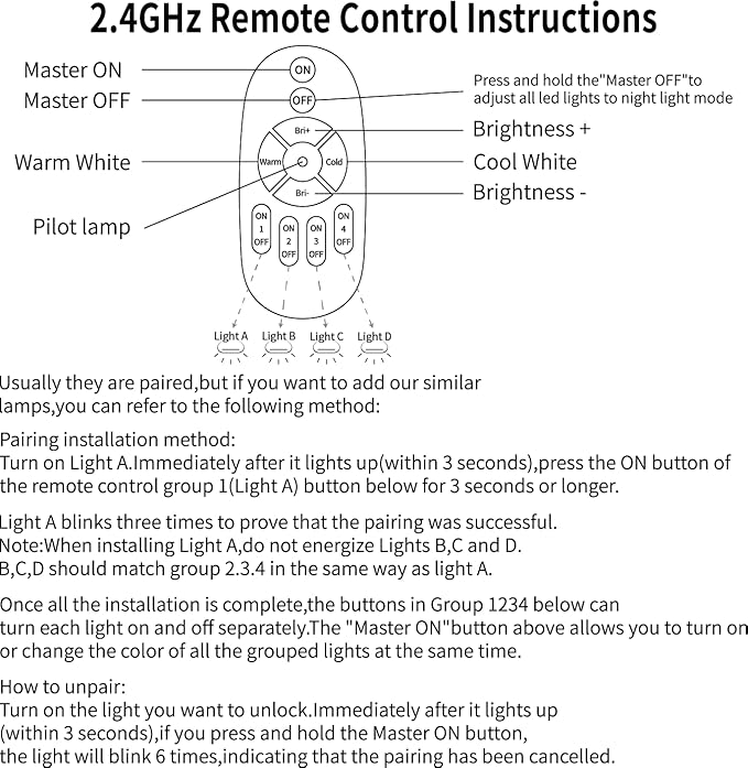 Accent Uplight 7W COB LED Stepless Dimming Adjustment Remote Control Mini Spotlight with Foot Pedal Switch Cord Flexibly Rotatable Extra Light Rotating Decorative for Plants Landscape