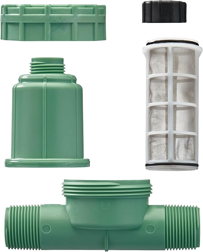 Orbit 20- Pack 2-in-1 Drip Irrigation Filter and 30 PSI Pressure Regulator - Micro-Irrigation Valve - Water Flow Reducer