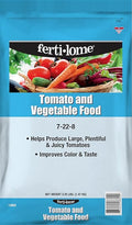 Fertilome (13855) Tomato and Vegetable Food 7-22-8 (3.25 lbs.)