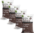 Perlite Bliss (4 Cubic Ft) - Organic Perlite for Plants Indoor Soil Amendment - Bulk Perlite for Gardening &amp Seed Starting - Mixes Easily with Potting Soil Vermiculite &amp Coco Coir for Plants