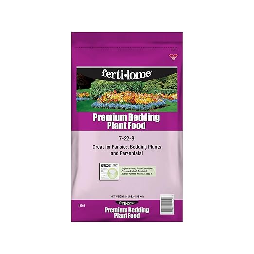 Fertilome (13762) Premium Bedding Plant Food 7-22-8 (10 lbs.)