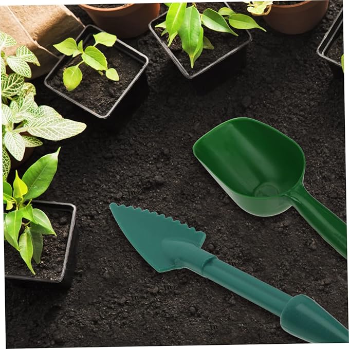 BESPORTBLE 1set Soil Sifter for Gardening Soil Mesh Screens Shovels Efficient Garden Tools for Planting Cultivation Heavy-Duty Design for Easy Separation of Stones Twigs