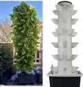 Hydroponics Growing System KitGarden TowerLarge Outdoor Indoor Growing SystemConvenient Efficientfor Garden Yard (30pod)