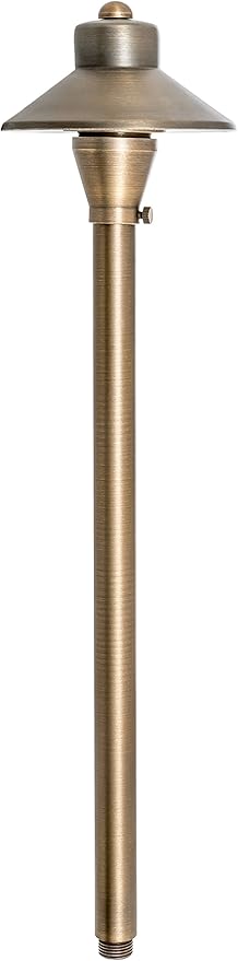 Westgate Lighting LED Landscape Lighting- Built-in Integrated LED Outdoor Light - Landscape Lighting- Integrated SMD LED Tower Clear Glass Lens (1 5-1/2 Diameter of Shade)