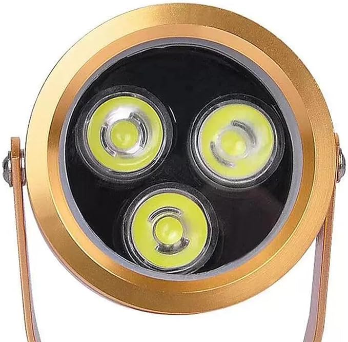 LED Flood Light Outdoor Spotlight IP65 Waterproof Low Voltage Landscape Light for Yard Garden Park Lawn Stadium Floodlight(Warm White5W-AC12V)