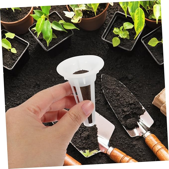BESPORTBLE Microgreens Growing Kit Indoor Hydroponic Planter Tower Grow Baskets Sponges and Humidity Dome for