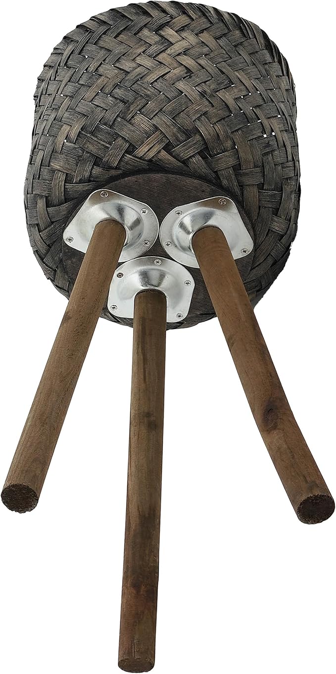 S/2 Bamboo PLANTERS ON Stands