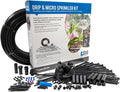 DIG GE200 Drip &amp Micro Sprinkler Kit - Versatile 122-Piece Set for Diverse Gardens Ideal for Efficient Watering