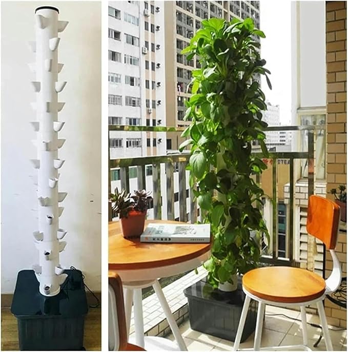 Hydroponics Growing System Hydroponics Growing System Smart Planter Frame with Full Spectrum Led Lights Automatic Timer Intelligent Garden Tools Indoor Hydroponic Tower