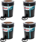 Active Aqua Root Spa 5 Gallon Hydroponic Bucket System Grow Kit (4 Pack)