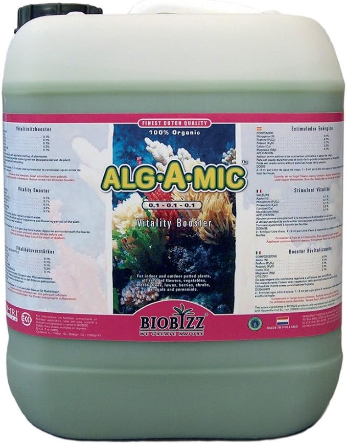 Bio Bizz ALGAMIC10L Alg A Mic 10-Litre