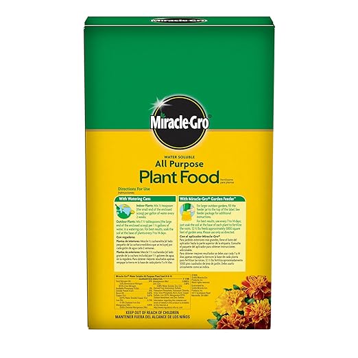 Miracle-Gro Water Soluble All Purpose Plant Food - Fertilizer for All Indoor or Outdoor Plants Including Roses Flowers Vegetables Houseplants Trees and Shrubs 12.5 lbs.