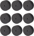 10pcs 4.8cm Black Hydroponic Planting Cotton for Hydroponics System Garden Root Planting Supplies