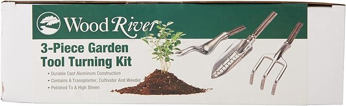Woodriver Project Kit - Garden Tool Set 3-Piece