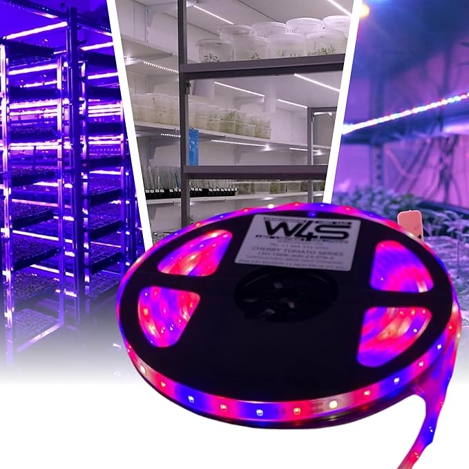 WIRED4SIGNS IP68 Horticultural Grow Light LED Strip 24V Cherry Tomato Series Waterproof Plant Lighting