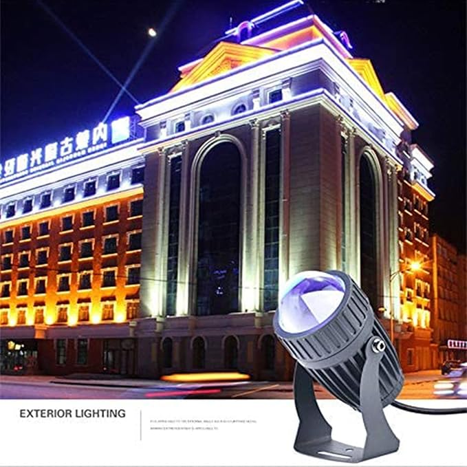 Outdoor Landscape Spotlights Led Spot Lights - Spotlight Led Beam Light 10W LED Spotlight Narrow Beam Spotlight IP68 Waterproof Outdoor Wall Lamp Landscape Lighting Lig