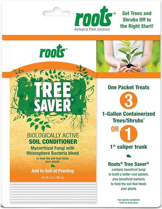Roots Tree Saver- for Transplanting Trees and Shrubs (2)