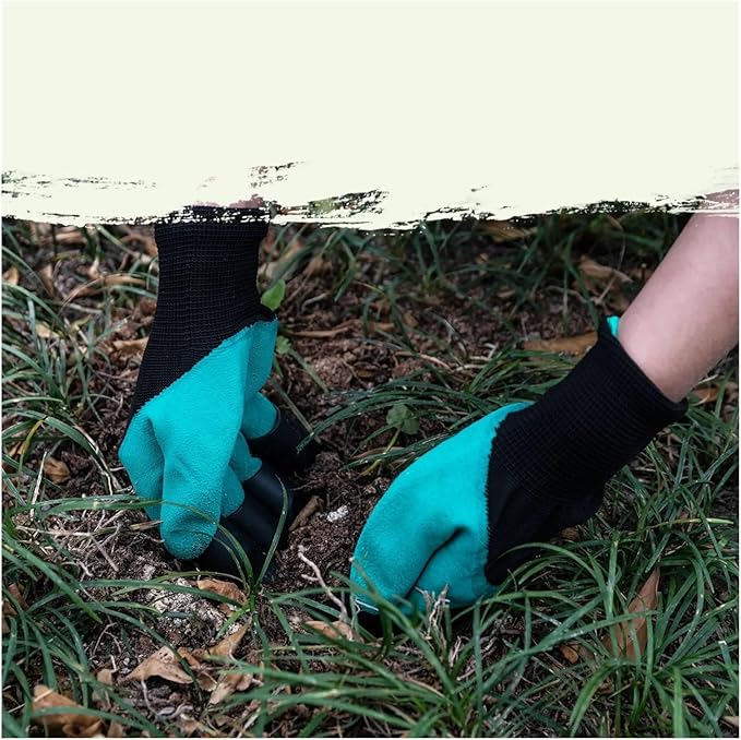 Gardening Tools Set Including Garden Shear Claw Gloves Cultivator Transplant Trowel Soil Scoop Outdoor Planting