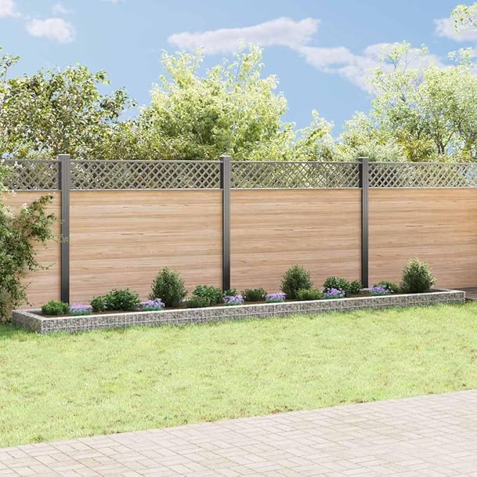 Gabion Raised Bed Silver Galvanized Steel Extra Large 236.2x39.4x7.9 Inch Rectangular Outdoor Planter for Garden and Patio