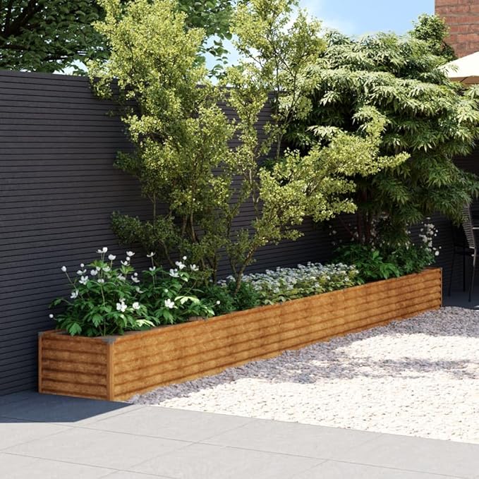 Garden Raised Bed Steel Fencing Landscape Wire Rock Retaining Walls Gabion Welded Bed Panels Patio Galvanized Fence Iron